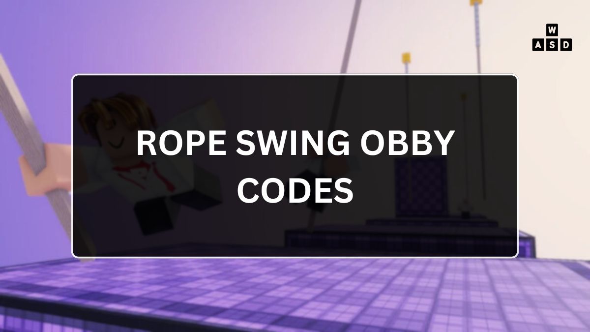 Rope Swing Obby Codes